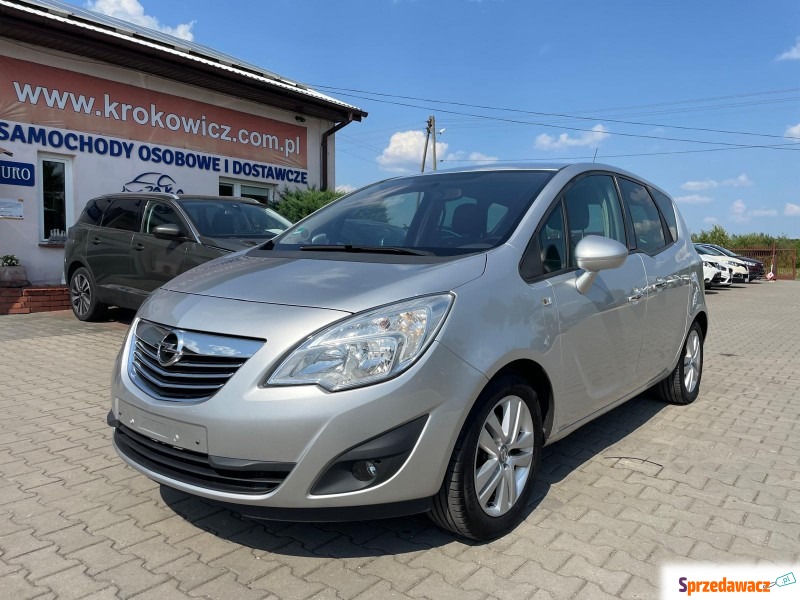 Opel Meriva  Minivan/Van 2011,  1.4 - Na sprzedaż za 19 800 zł - Malutkie