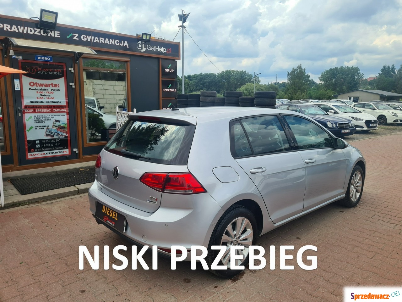 Volkswagen Golf 2016