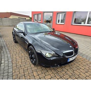 BMW Seria 6 - V8-367 kM  auto w oryginale - bogate wyposażenie - bardzo zdbana ! - 2005 - Benzyna