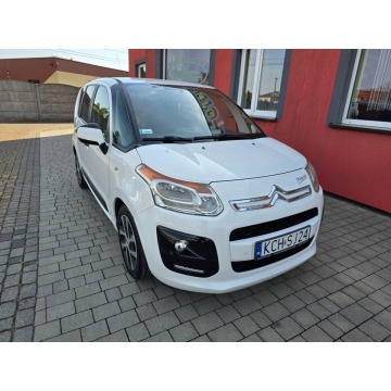 Citroën C3 Picasso - 16V-95 kM z GAZem butla do 2034r- bardzo zadbany - roczna Gwarancja ! - 2013 - 