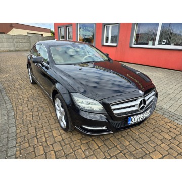 Mercedes-Benz CLS - CDI-265 kM bogate wyposażenie- 4x4 -bardzo zadbany -roczna Gwarancja ! - 2013 - 