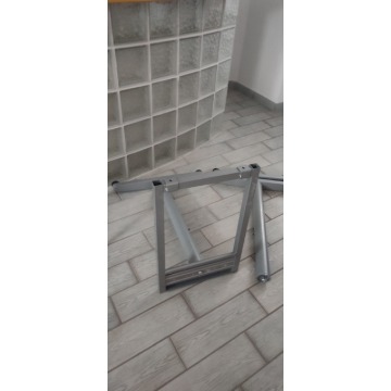 sprzedam biurko duże solidne zpółokrągłą przy... - Pozostałe meble - Kozienice - zdjęcie 4