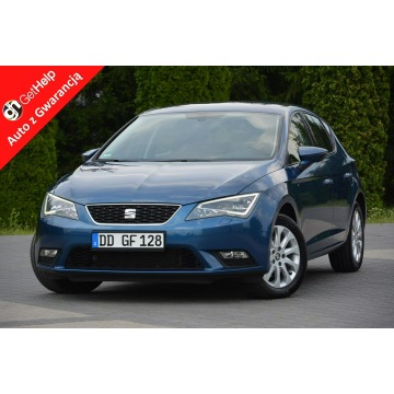 Seat Leon - 1.4TFSI(122KM) Ledy Klimatronic  Parktronic Oryginał do końa aso