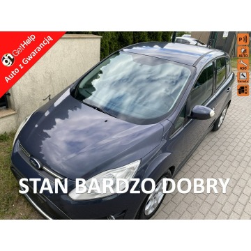 Ford C-Max - Przebieg gwarantowany, oryginalny lakier, czujniki, klimatronik,zarej