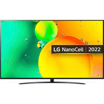 Telewizor LG 75NANO766QA NanoCell 75'' 4K Ultra HD WebOS 22