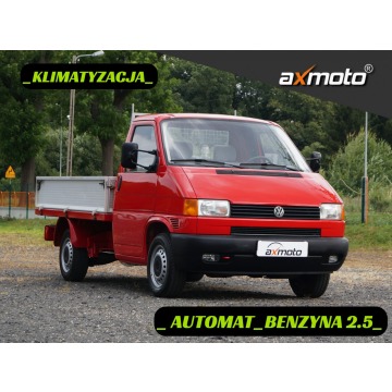 Volkswagen Transporter - T4 Skrzynia Unikat Klima Automat 2.5 Benzyna odpisy 100% Vat-u