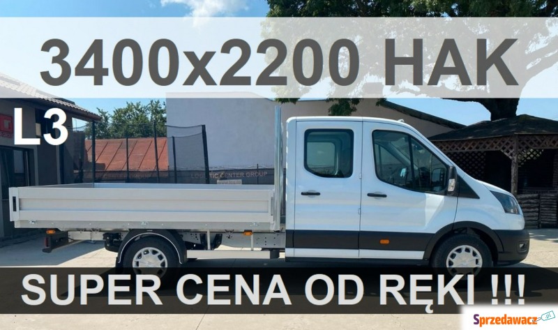 Ford Transit 2024,  2.0 diesel - Na sprzedaż za 153 750 zł - Szczecinek