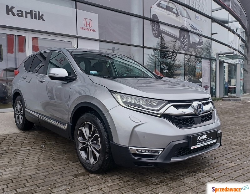 Honda CR-V, 184 KM, hybryda - Samochody osobowe - Poznań