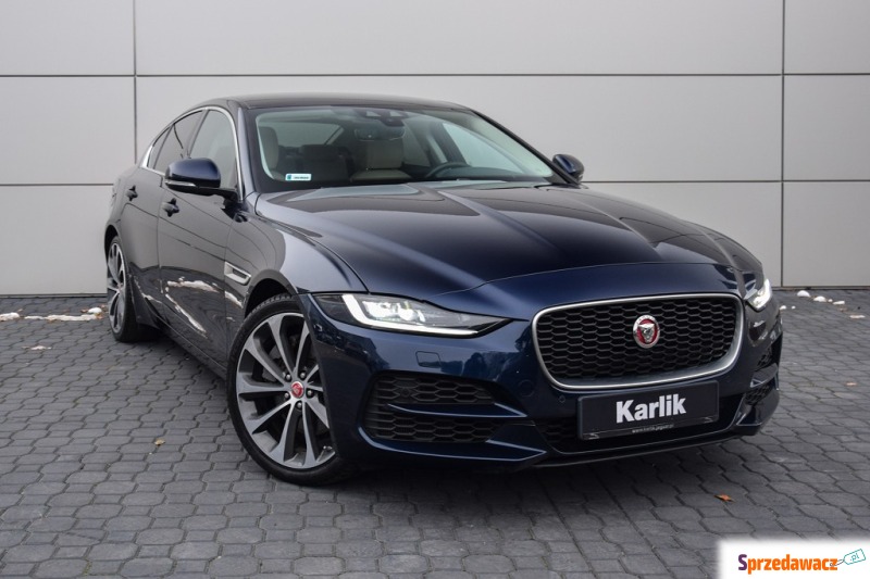 Jaguar XE, 250 KM, benzyna - Samochody osobowe - Poznań