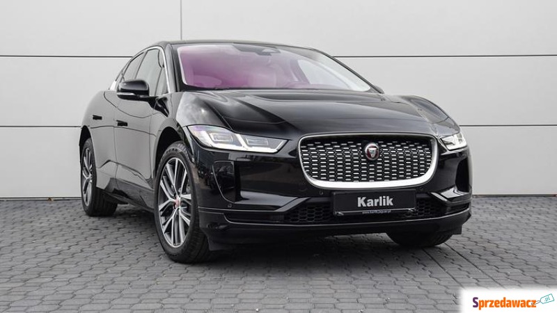 Jaguar I-Pace, 400 KM, napęd elektryczny - Samochody osobowe - Poznań