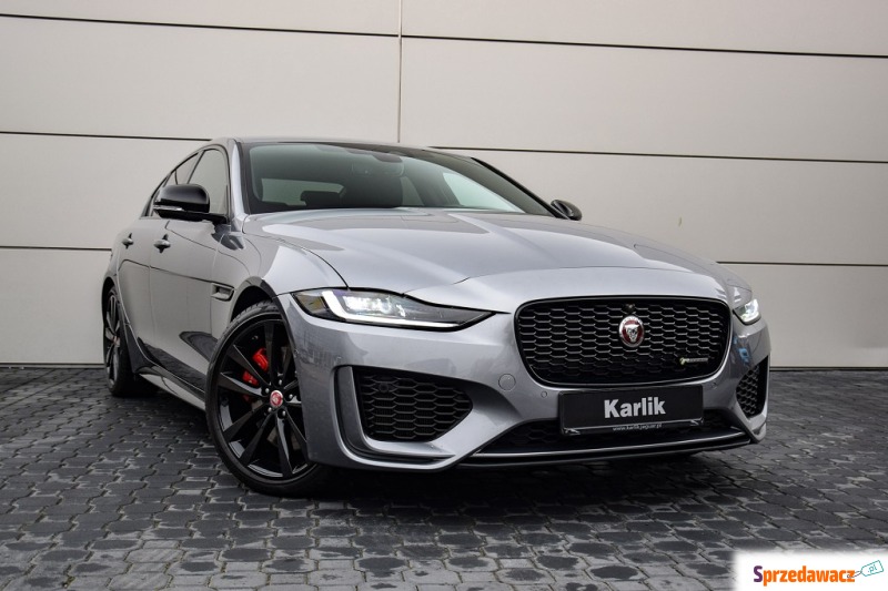 Jaguar XE, 250 KM, benzyna - Samochody osobowe - Poznań