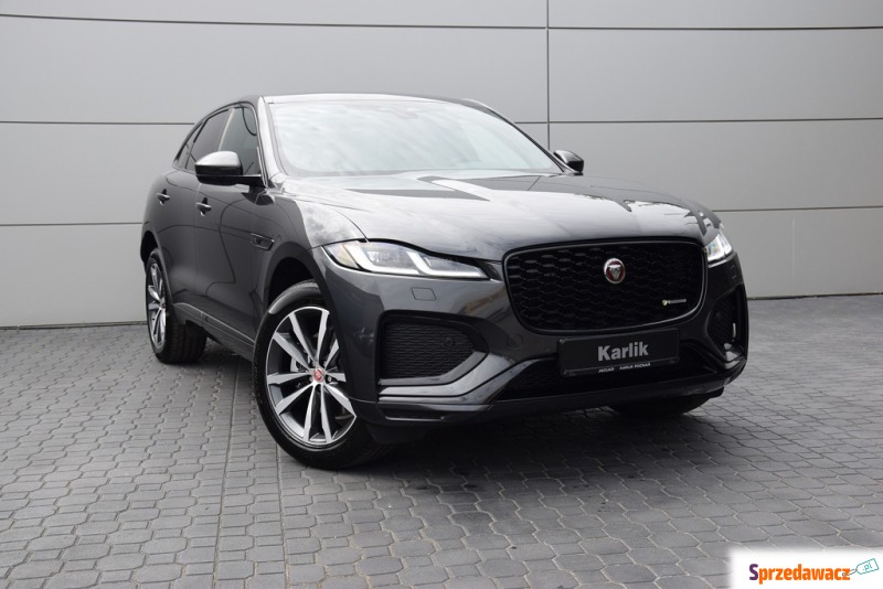 Jaguar F-Pace, 250 KM, benzyna - Samochody osobowe - Poznań