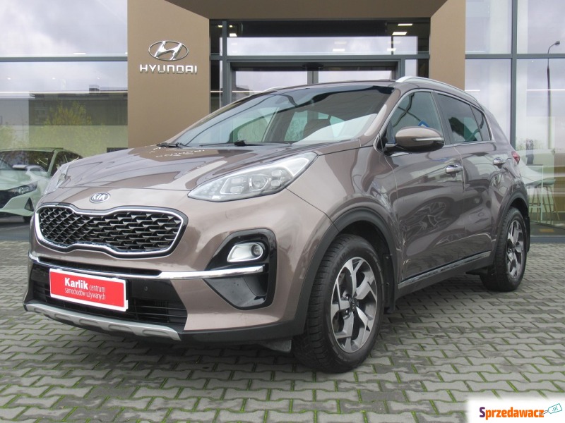 Kia Sportage 2019,  1.6 benzyna - Na sprzedaż za 95 900 zł - Poznań