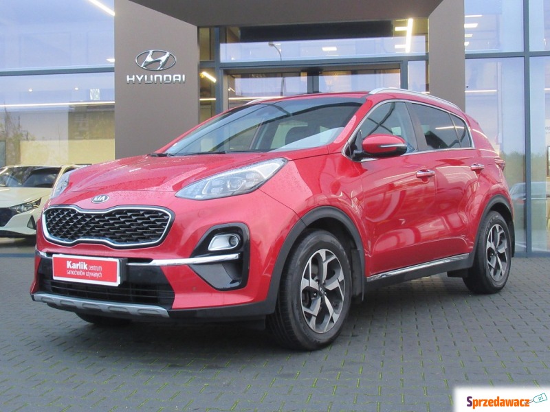 Kia Sportage, 136 KM, benzyna - Samochody osobowe - Poznań