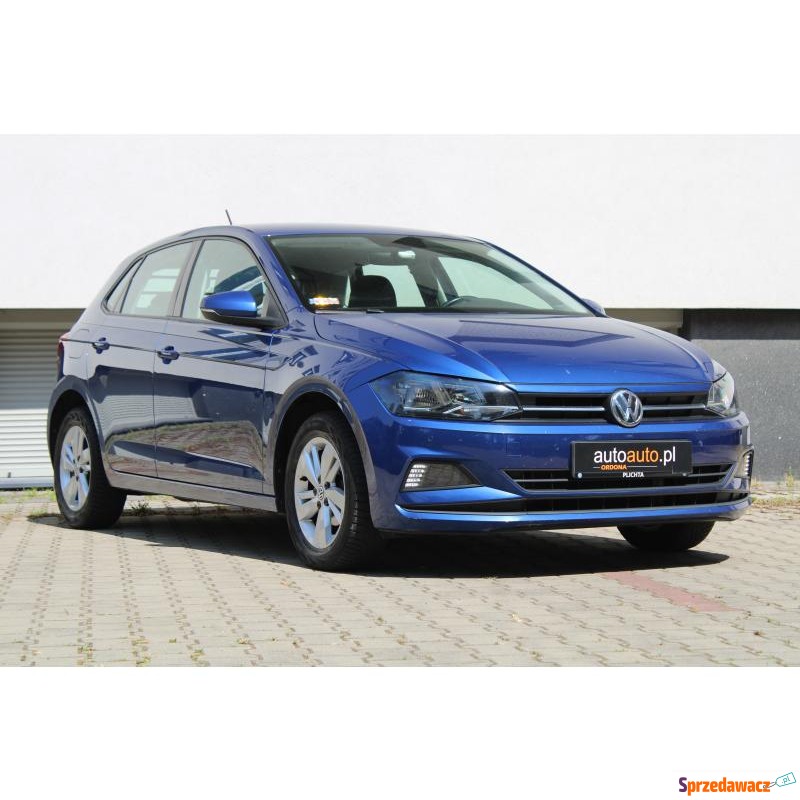 Volkswagen Polo  Hatchback 2018,  1.0 benzyna - Na sprzedaż za 47 000 zł - Warszawa