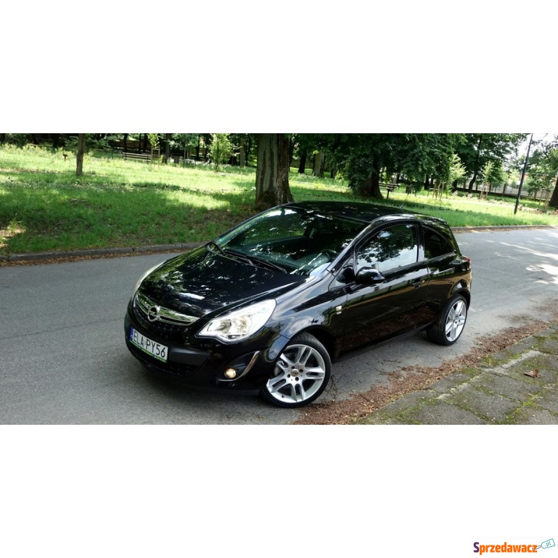 Opel Corsa  Hatchback 2011,  1.4 benzyna+LPG - Na sprzedaż za 20 990 zł - Buczek