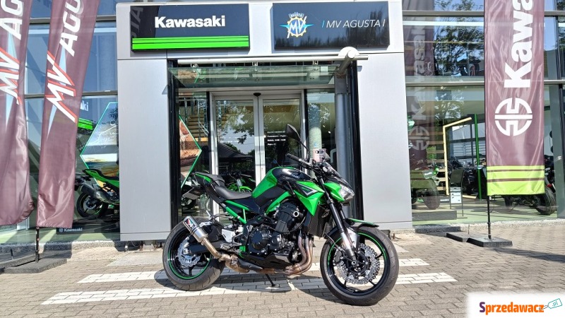 Kawasaki Z, 125 KM, benzyna - Motocykle szosowo -... - Poznań