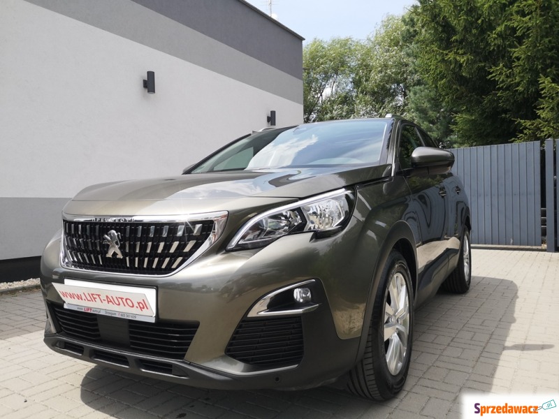 Peugeot 3008 2016,  2.0 diesel - Na sprzedaż za 69 900 zł - Strzegom