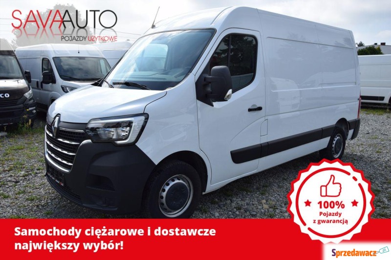 RENAULT MASTER, ​*L2H2​*2.3DCI​​*KLIMA​​*TEMP... - Dostawcze i ciężarowe - Rybnik