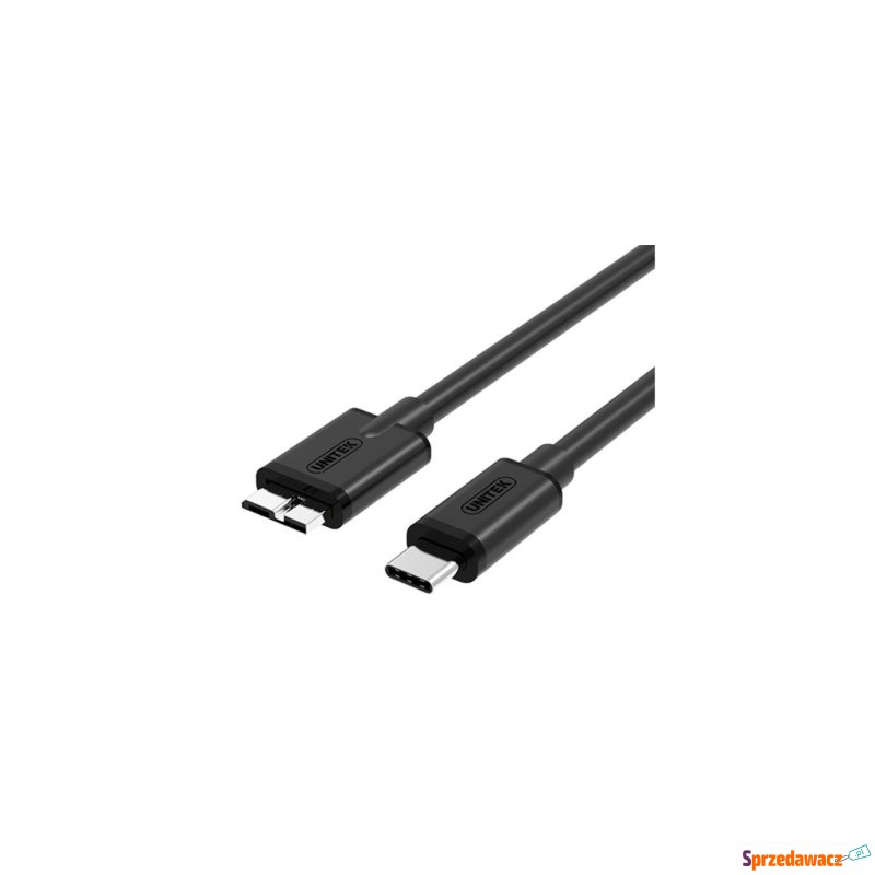 Unitek Kabel USB TYP-C DO microUSB3.0; 1m; Y-C475BK - Kable USB - Koszalin