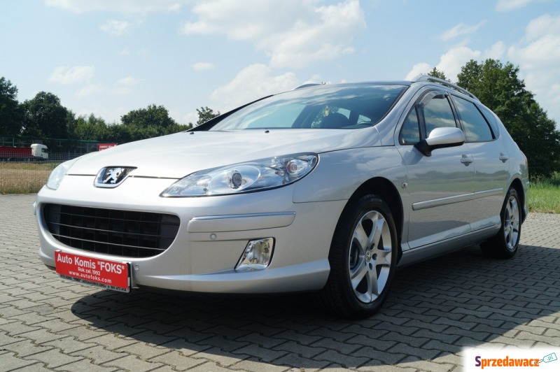 Peugeot 407 2008,  2.0 diesel - Na sprzedaż za 17 900 zł - Goczałkowice-Zdrój