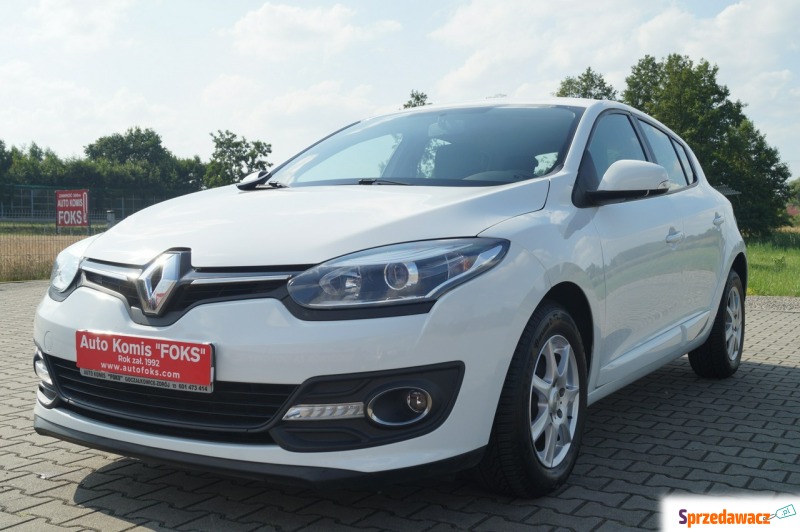Renault Megane  Hatchback 2014,  1.6 benzyna - Na sprzedaż za 34 900 zł - Goczałkowice-Zdrój
