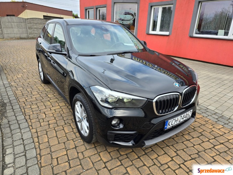 BMW X1  SUV 2019,  2.0 diesel - Na sprzedaż za 84 800 zł - Libiąż