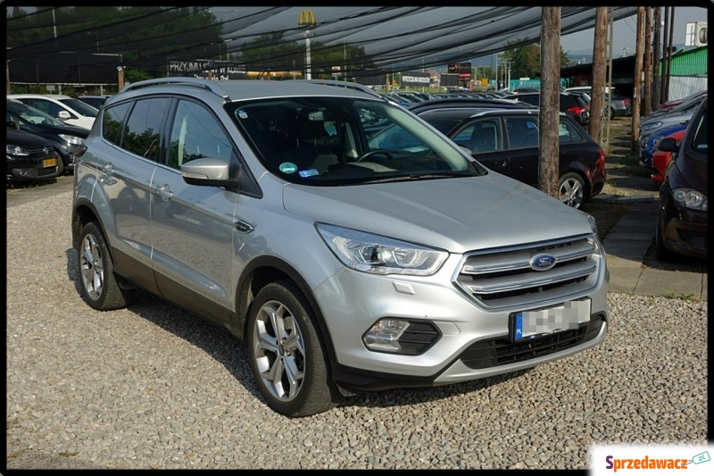 Ford Kuga - 2.0TDCi 150KM* automat*navi*Led*PDC*Hak - Samochody osobowe - Nowy Sącz