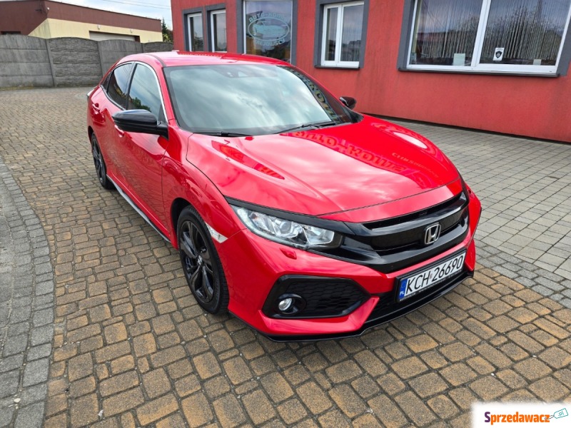 Honda Civic 2017,  1.0 benzyna - Na sprzedaż za 56 800 zł - Libiąż