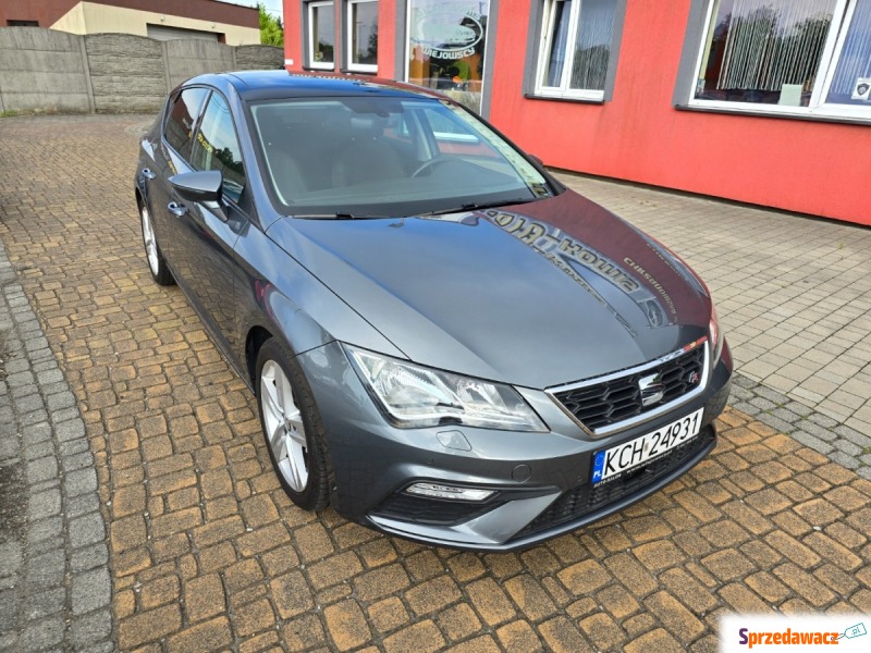 Seat Leon - TSI-180 kM wersja FR - bardzo zadbany... - Samochody osobowe - Libiąż