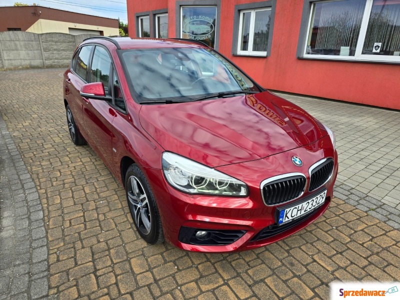 BMW Seria 2 - Active Tourer Sport Line - bardzo... - Samochody osobowe - Libiąż