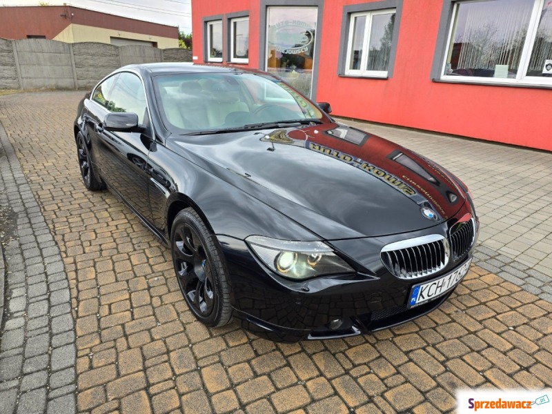 BMW Seria 6 - V8-367 kM  auto w oryginale - bogate... - Samochody osobowe - Libiąż