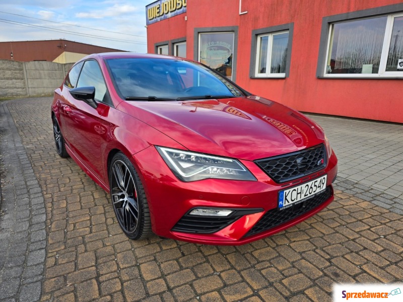 Seat Leon 2017,  2.0 benzyna - Na sprzedaż za 79 800 zł - Libiąż