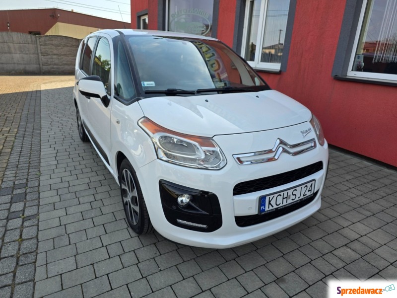 Citroën C3 Picasso - 16V-95 kM z GAZem butla do... - Samochody osobowe - Libiąż