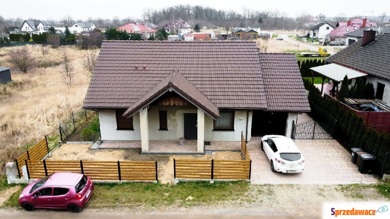 Sprzedam dom Gronówko -  wolnostojący parterowy,  pow.  128 m2,  działka:   599 m2