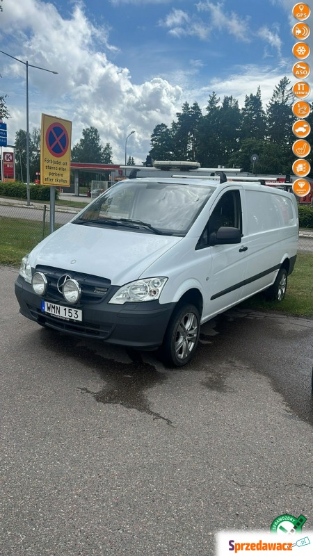 Mercedes - Benz Vito 2014,  2.2 diesel - Na sprzedaż za 49 999 zł - Gdańsk