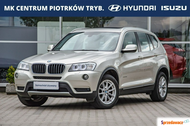 BMW X3  SUV 2013,  2.0 diesel - Na sprzedaż za 69 900 zł - Łódź