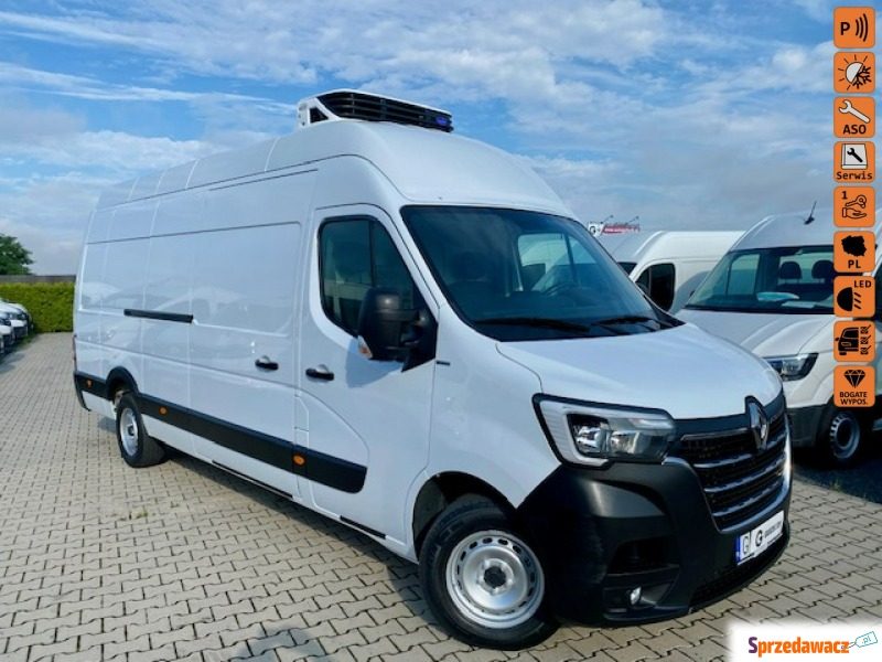 Renault Master 2021,  2.3 diesel - Na sprzedaż za 153 738 zł - Leszno