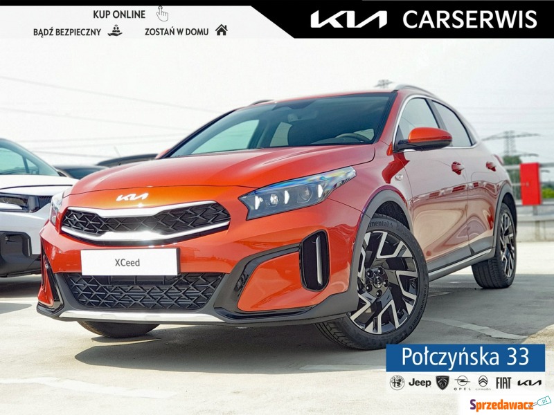 Kia XCeed  Hatchback 2024,  1.5 benzyna - Na sprzedaż za 114 950 zł - Warszawa