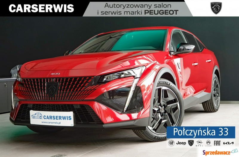 Peugeot   Hatchback 2024,  1.2 benzyna - Na sprzedaż za 156 420 zł - Warszawa