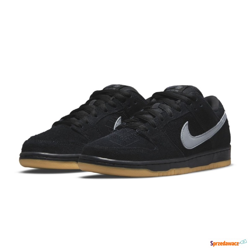 Nike SB Dunk Low Pro Black Fog / BQ6817-010 - Buty sportowe miejskie... - Łódź