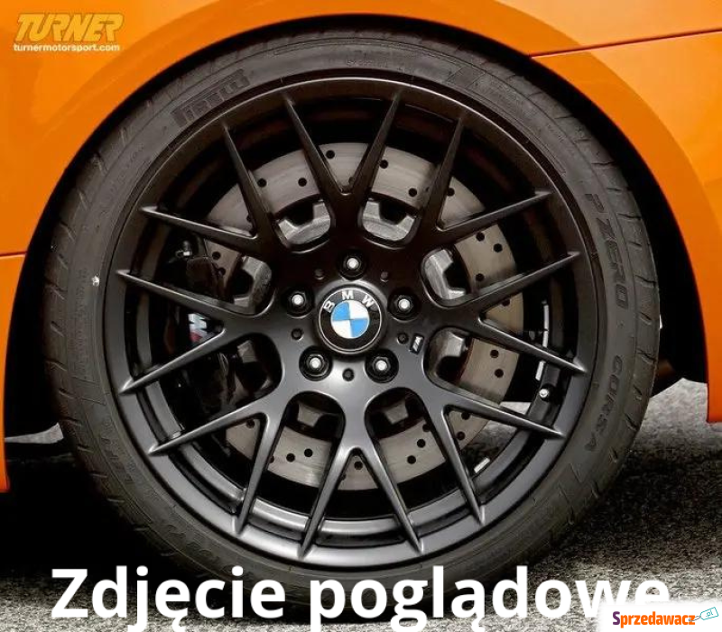 4× Nowa felga aluminiowa BMW OE 359M Czarny s... - Felgi - Gorzyczki