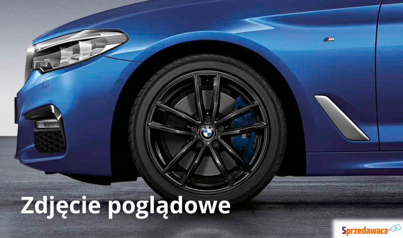 4× Nowa felga aluminiowa BMW OE WZÓR 469M , c... - Felgi - Gorzyczki