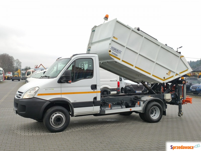 Iveco Daily 2009,  3.0 benzyna+CNG - Na sprzedaż za 97 170 zł - Widełki