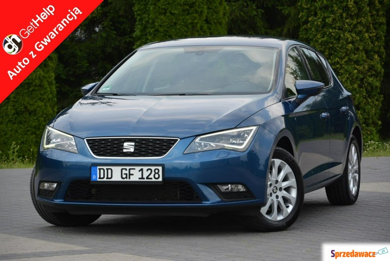 Seat Leon - 1.4TFSI(122KM) Ledy Klimatronic... - Samochody osobowe - Ostrów Mazowiecka