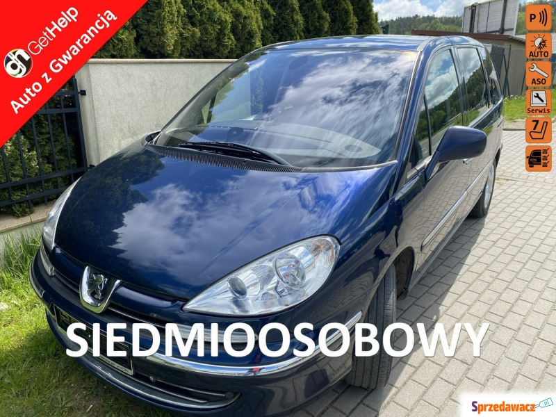 Peugeot 807  Minivan/Van 2010,  2.0 diesel - Na sprzedaż za 21 500 zł - Wejherowo