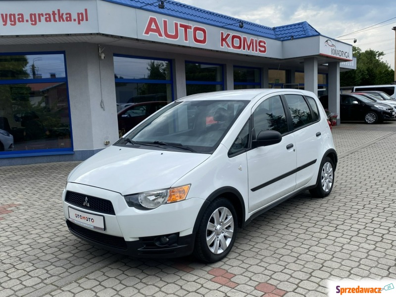 Mitsubishi Colt  Hatchback 2010,  1.4 benzyna - Na sprzedaż za 17 900 zł - Tarnowskie Góry