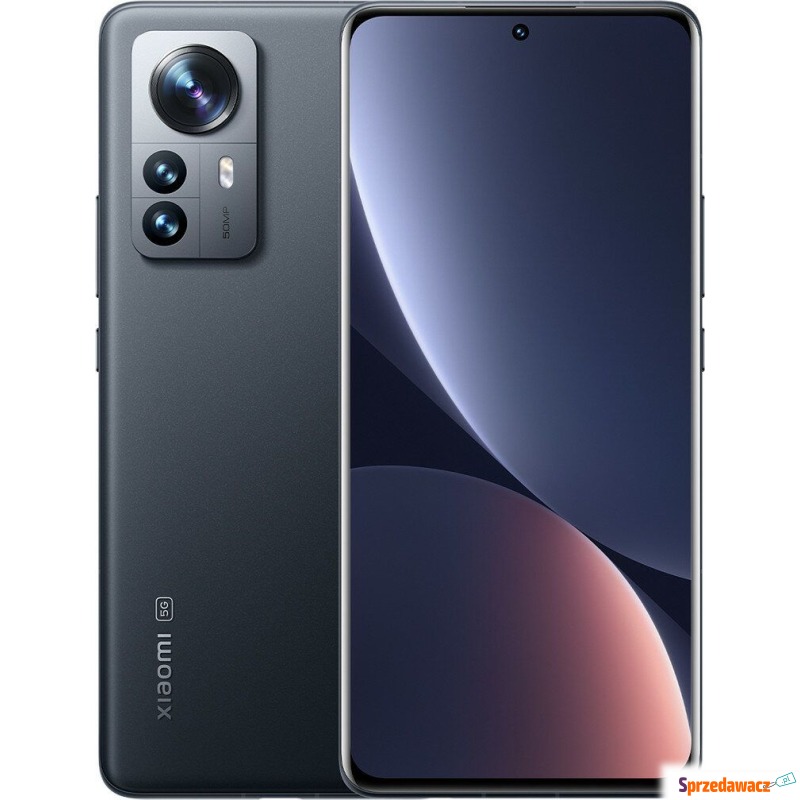 Smartfon Xiaomi 12 Pro 5G 12/256GB Szary (37128) - Telefony komórkowe - Czeladź