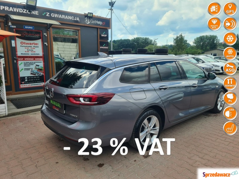 Opel Insignia 2017,  1.6 diesel - Na sprzedaż za 49 900 zł - Świebodzin