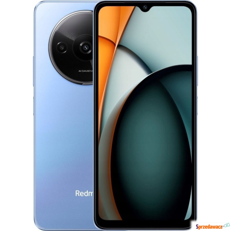 Smartfon Xiaomi Redmi A3 4/128GB Niebieski (M... - Telefony komórkowe - Bydgoszcz